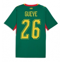 Senegal Pape Gueye #26 Bortatröja VM 2026 Kortärmad